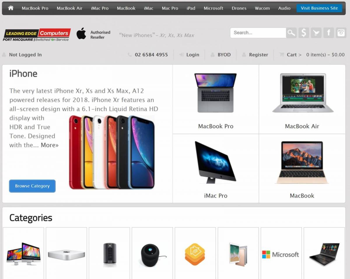 An Online Store Story, Leading Edge