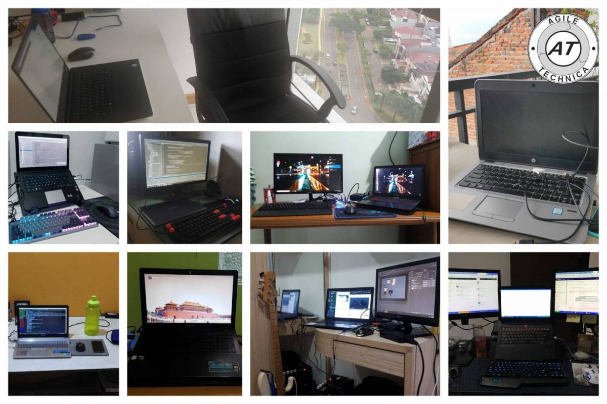 Our Work From Home Setup